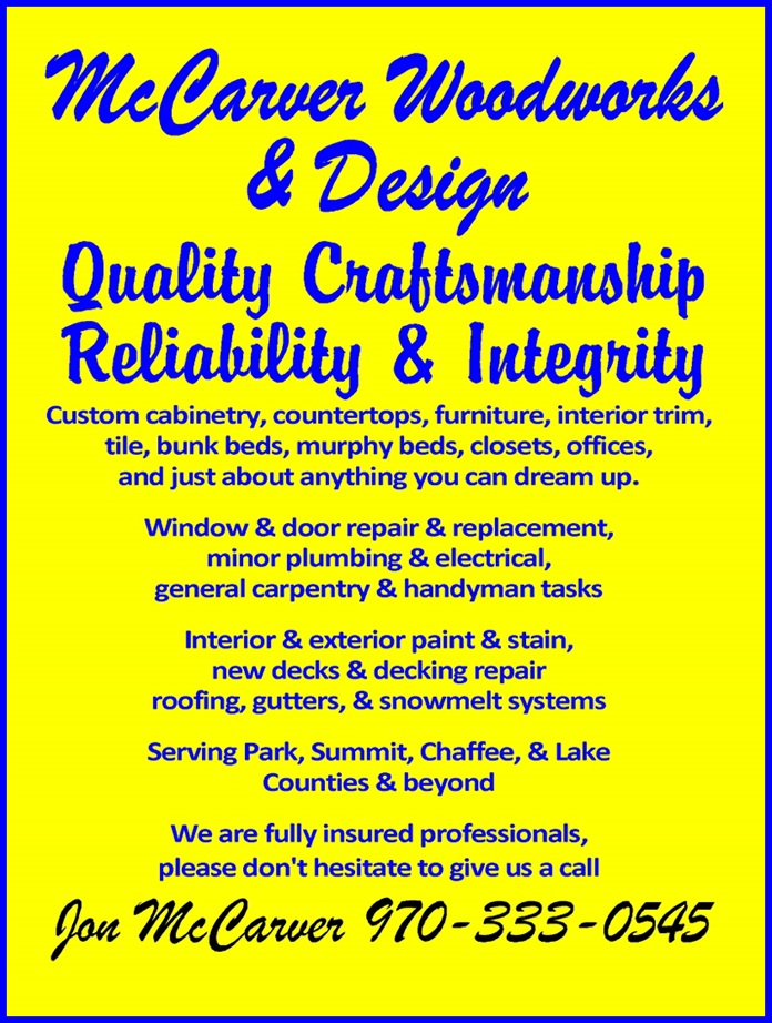 McCarver Woodworks & Design