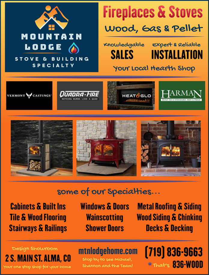 Mountain Lodge Stove & Building Specialty