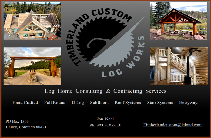 Timberland Custom Log Works